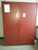 Large Office Safe. No keys but the doors are open and unlocked 150cm wide 201cm high 50cm deep. We a