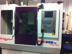 Bridgeport VMC60022 Digital CNC