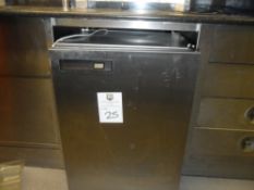 Williams Stainless steel fridge undercounter style. 55cm d 60cm w 79cm h