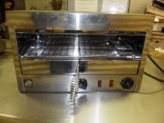 Parry. Griddle Grill marked as faulty not tested by NCM