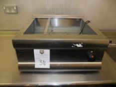 Lincat Bain Marie, stainless steel.