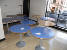 2 x cafe restaurant tables