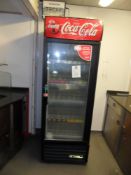 Coke fridge 2m high. 69cm w. 76cm d