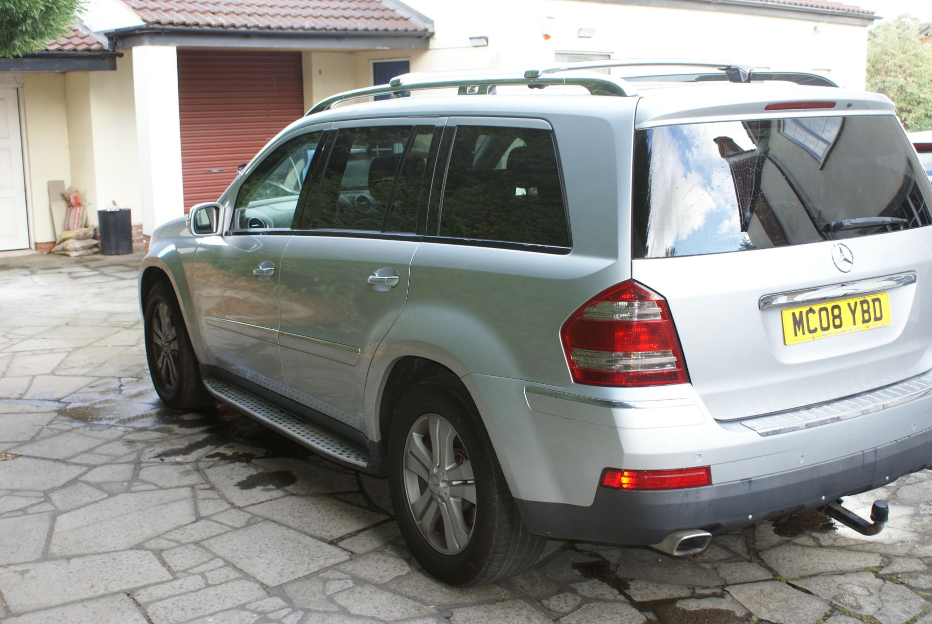 2008 Mercedes Benz GL420 CDI 4-MATIC A (7 SEATER) - Image 2 of 3