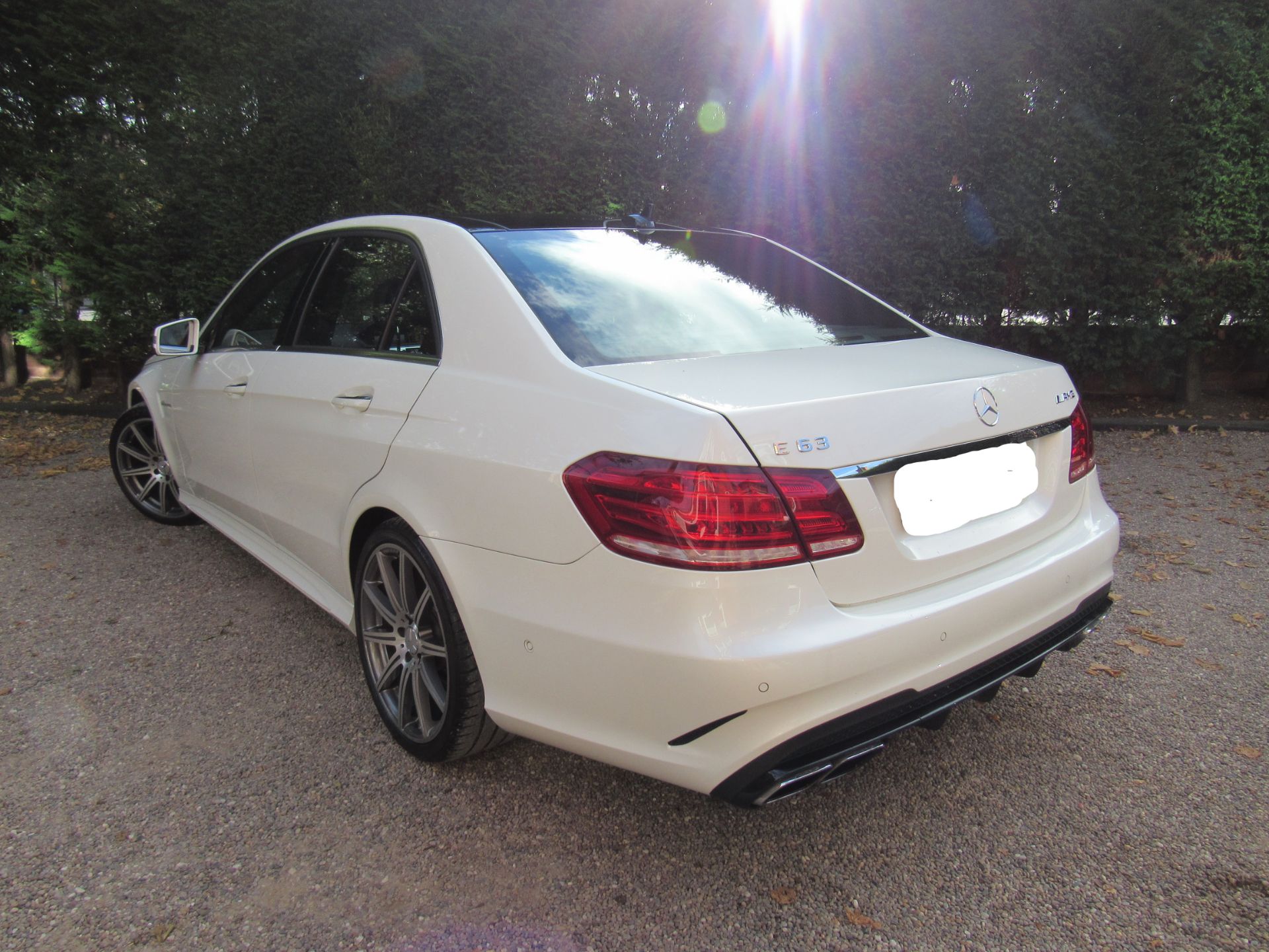 Mercedes-Benz E63 AMG Saloon - Registered 2013 - 33000 miles - This care has full panoramic sunroof, - Image 6 of 15
