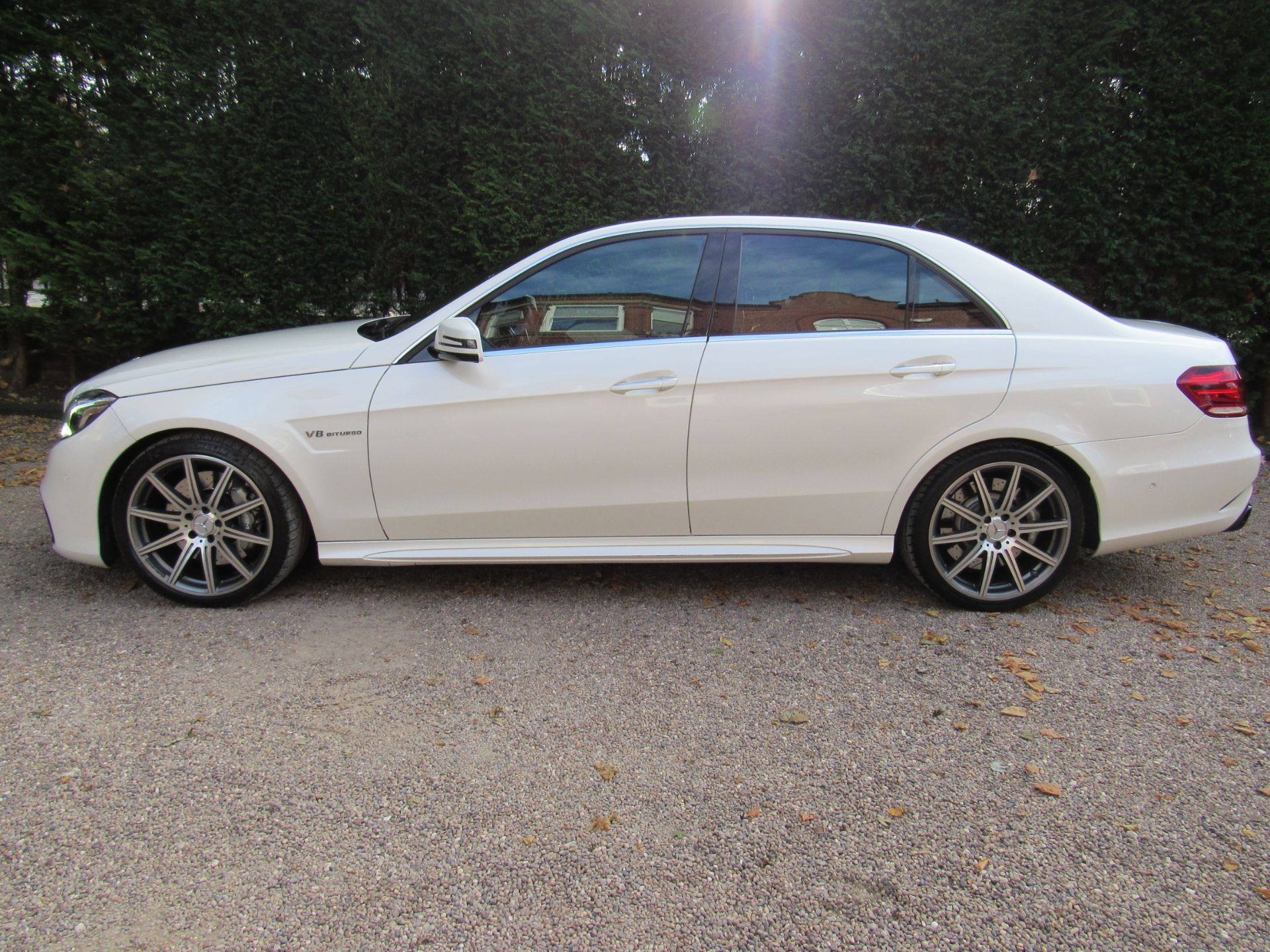 Mercedes-Benz E63 AMG Saloon - Registered 2013 - 33000 miles - This care has full panoramic sunroof, - Image 4 of 15