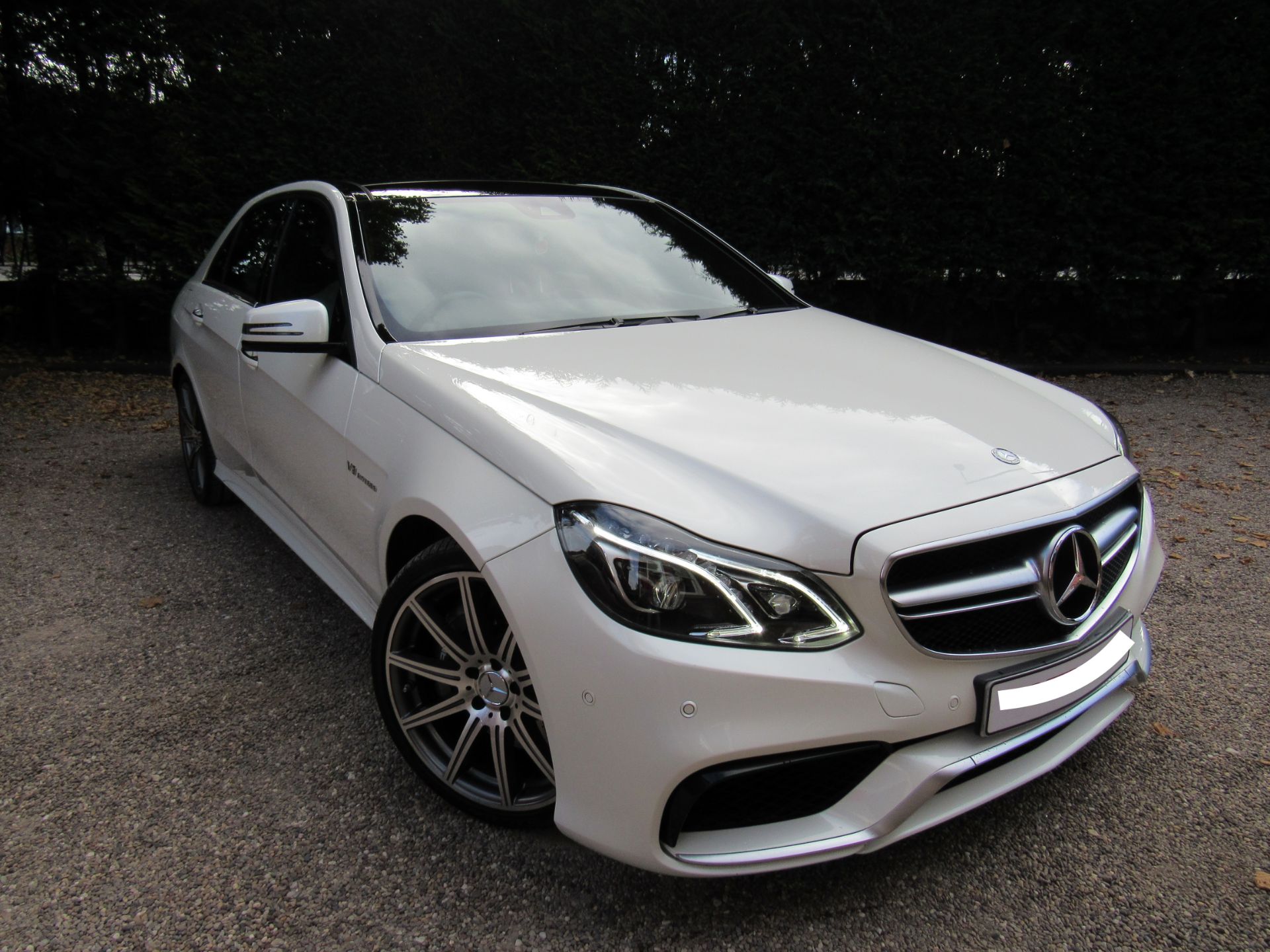Mercedes-Benz E63 AMG Saloon - Registered 2013 - 33000 miles - This care has full panoramic sunroof, - Image 5 of 15
