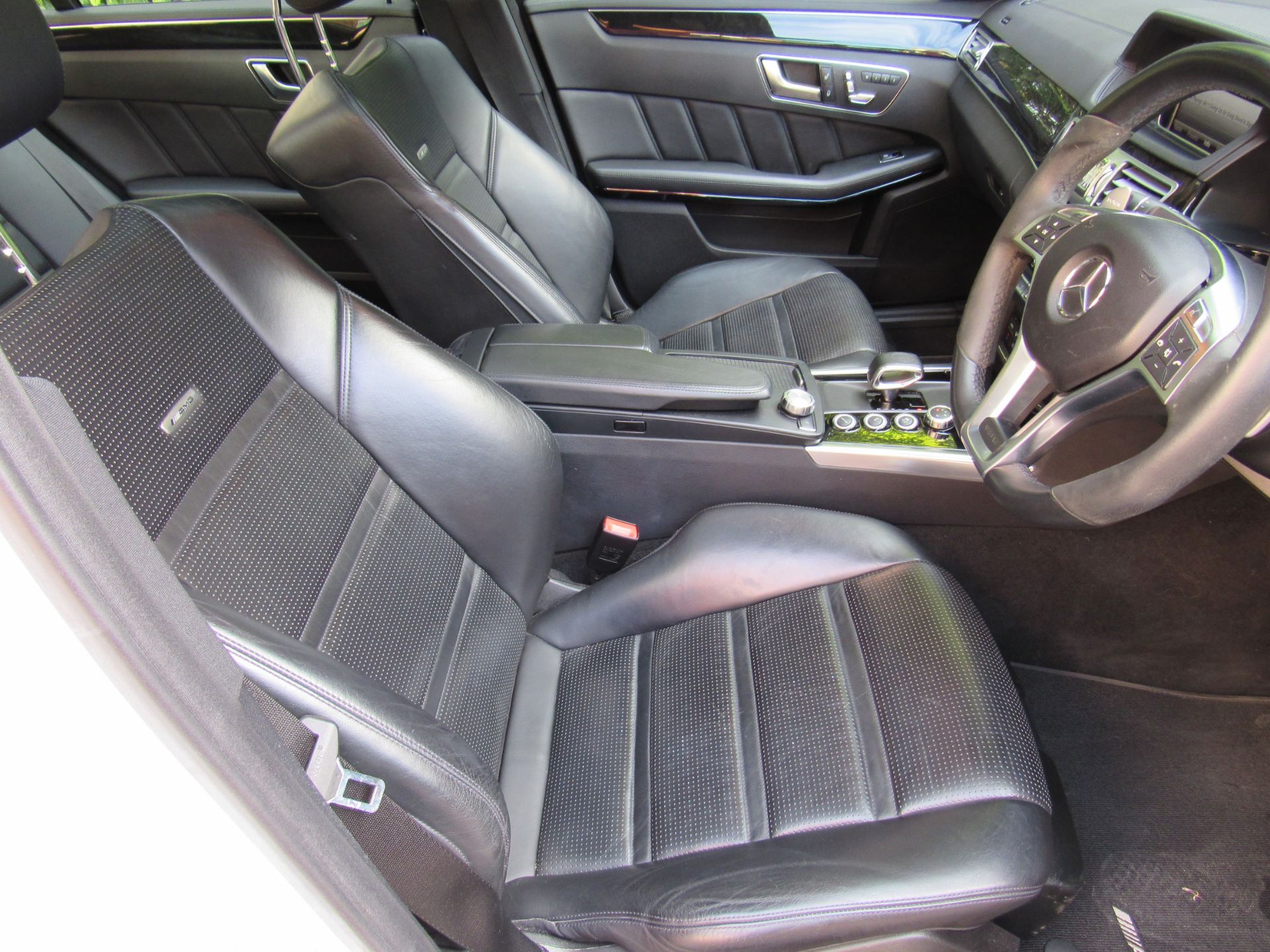 Mercedes-Benz E63 AMG Saloon - Registered 2013 - 33000 miles - This care has full panoramic sunroof, - Image 12 of 15