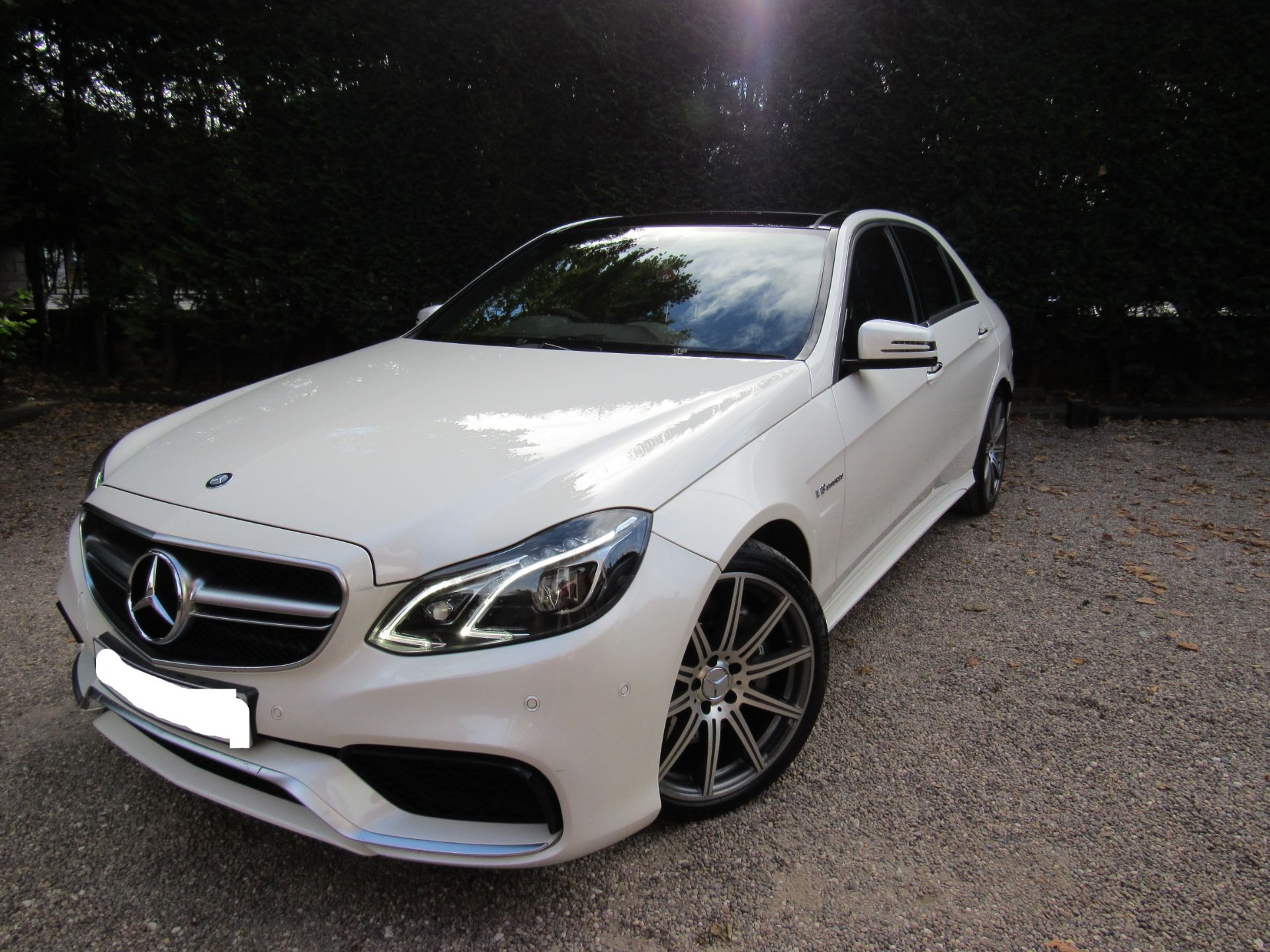 Mercedes-Benz E63 AMG Saloon - Registered 2013 - 33000 miles - This care has full panoramic sunroof, - Image 3 of 15