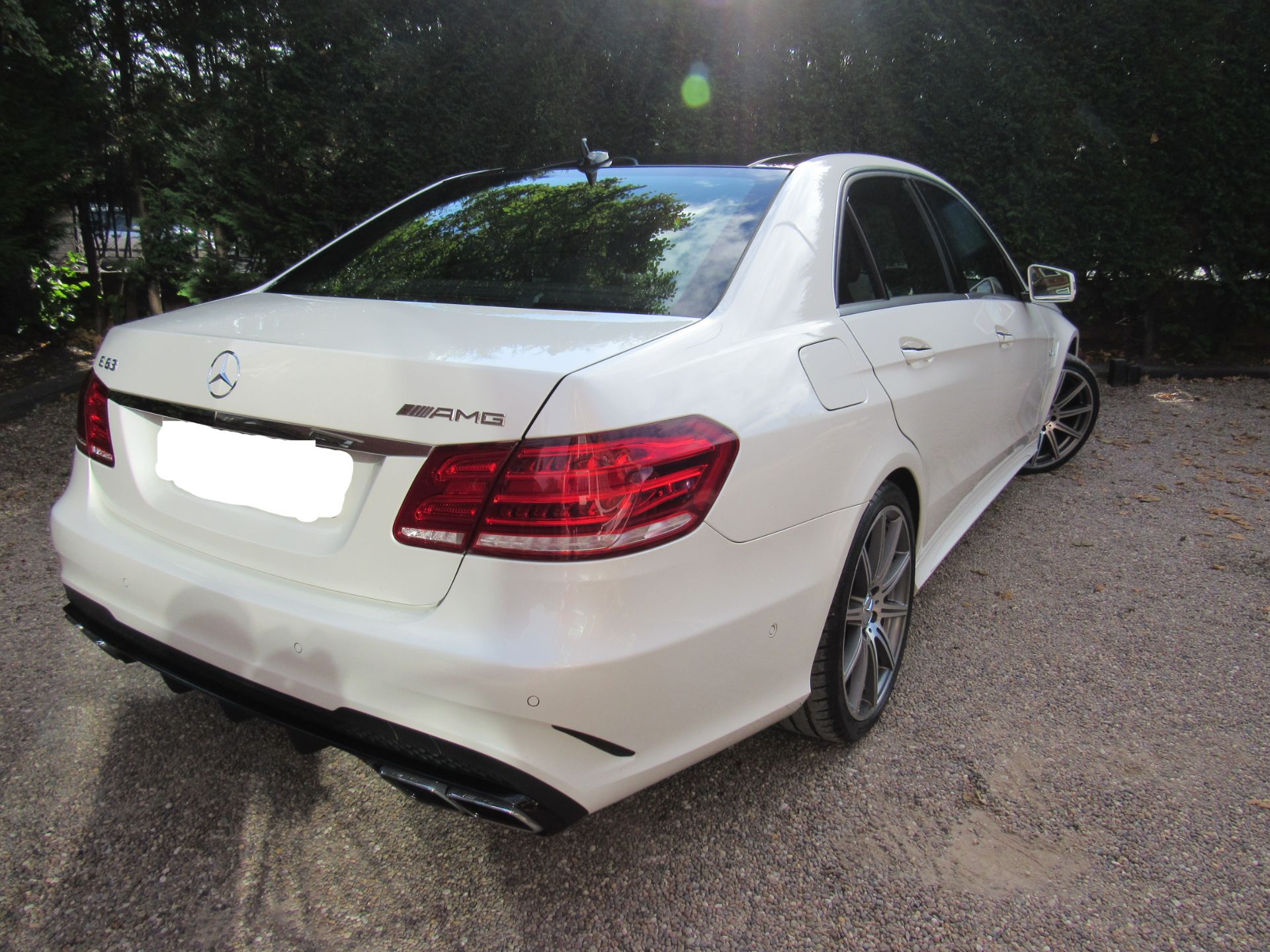 Mercedes-Benz E63 AMG Saloon - Registered 2013 - 33000 miles - This care has full panoramic sunroof, - Image 9 of 15