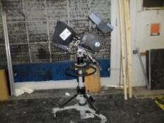 Film Studio Camera on moveable Thomson camera rig