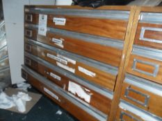 Map Drawer/ Plan Chest. Lot is for 1 item only.