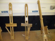 Easel. One lot only, does not include anything els