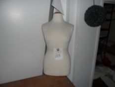 Mannequin dress makers dummy one mannequin only do