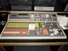 Mixing Desk Streamline Grass Valley Group. Could