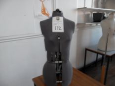 Mannequin dress makers dummy one mannequin only do