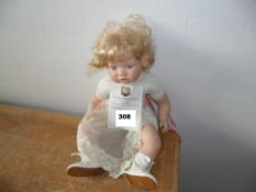 Dolly - Creepy or Cutey? Soft bodied with pottery