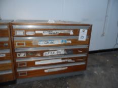 Map Drawer/ plan Chest. Lot is for 1 item only.