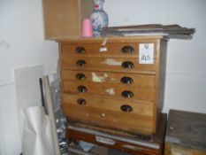 Map Drawer/ plan Chest. Lot is for 1 item only.