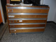 Map Drawer/ Plan Chest. Lot is for 1 item only.