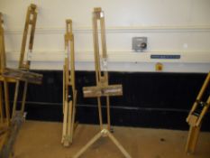 Easel. One lot only, does not include anything els
