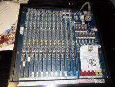 Mixing Desk Mix Wizard Dual Function. Could also b