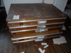 Map Drawer/ Plan Chest. Lot is for 1 item only.