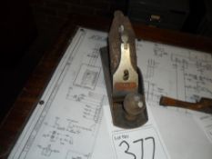 Vintage Stanley Planer Planes x 2. And a vintage Hand Turn Drill. A timeless piece of British