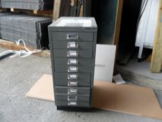 Small Metal Filing Cabinet Drawers. Please note that this is for 1 item only and does not include