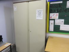 Triumph double door steel cupboard, size 1170mm wi