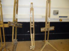 Easel. One lot only, does not include anything els