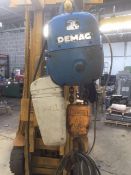 Demag 2 tonne hooist PK10N.