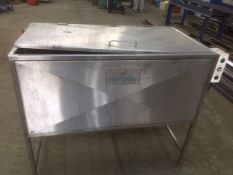 Stainless Steel Parts Wash with heater 240 vault.