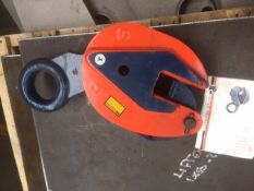 IP Plate Clamp - 9Tonne SWL 0-40mm