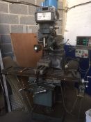 Excel Variable Speed Vertical Milling Machine - Di