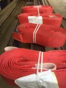 4 x 5 Tonne Duplex Web Slings