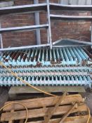 4 Cast Iron radiators 16.metre by 700 with legs.