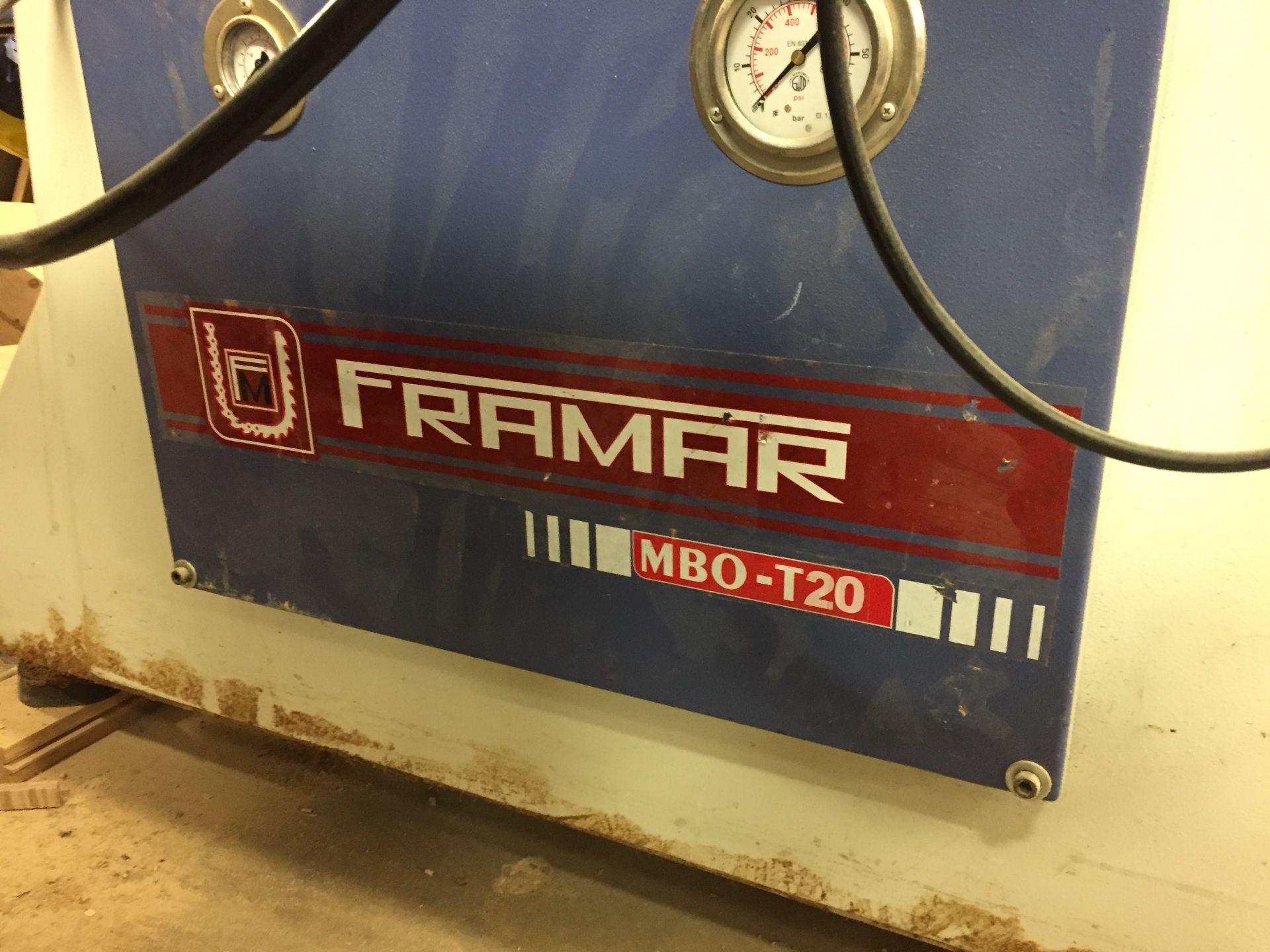 FRAMAR MBO-T20 CNC Mortiser. 2006. - Bild 3 aus 4