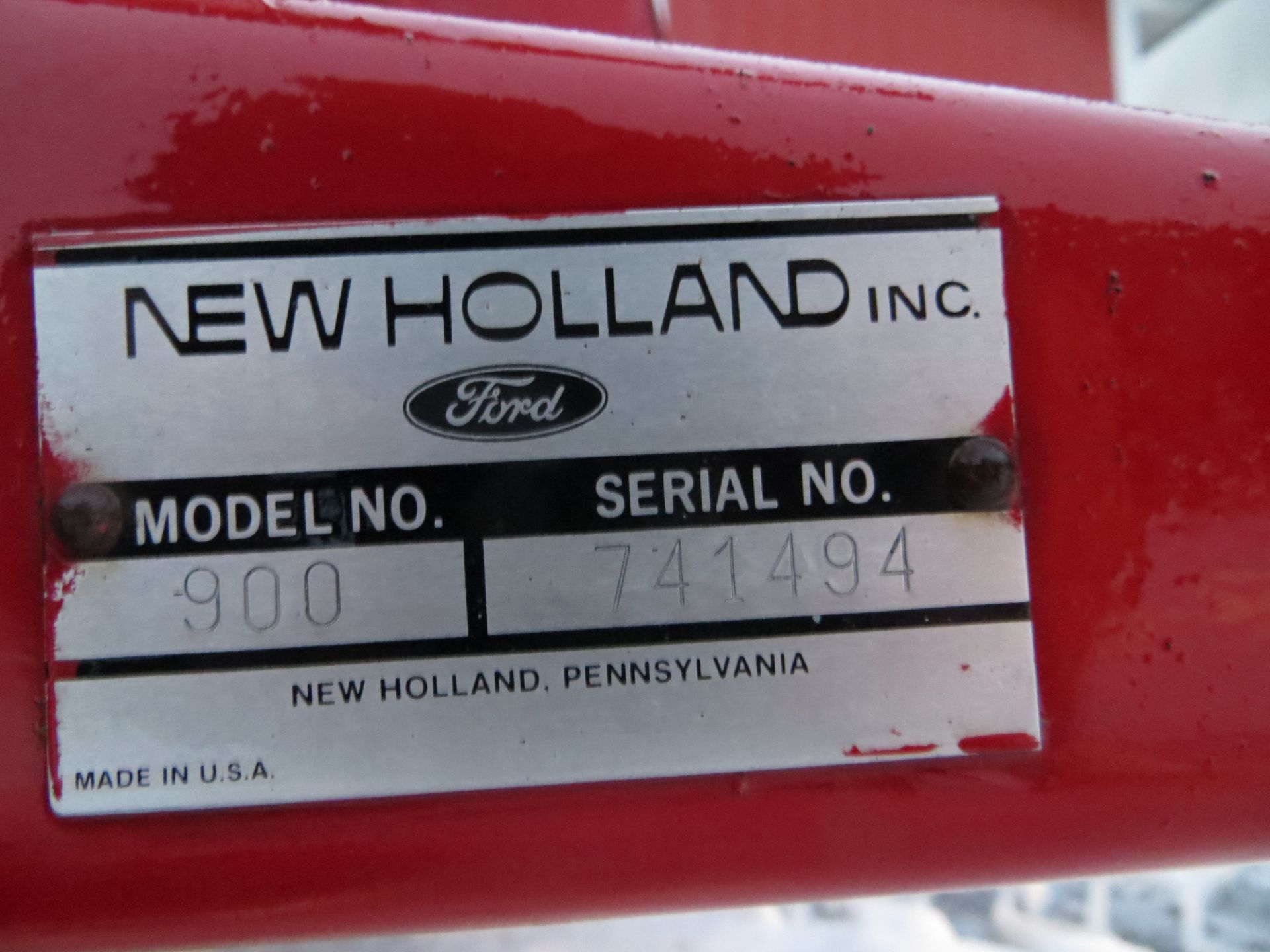 900 New Holland Metalert II chopper w/900 hay head - Image 8 of 14
