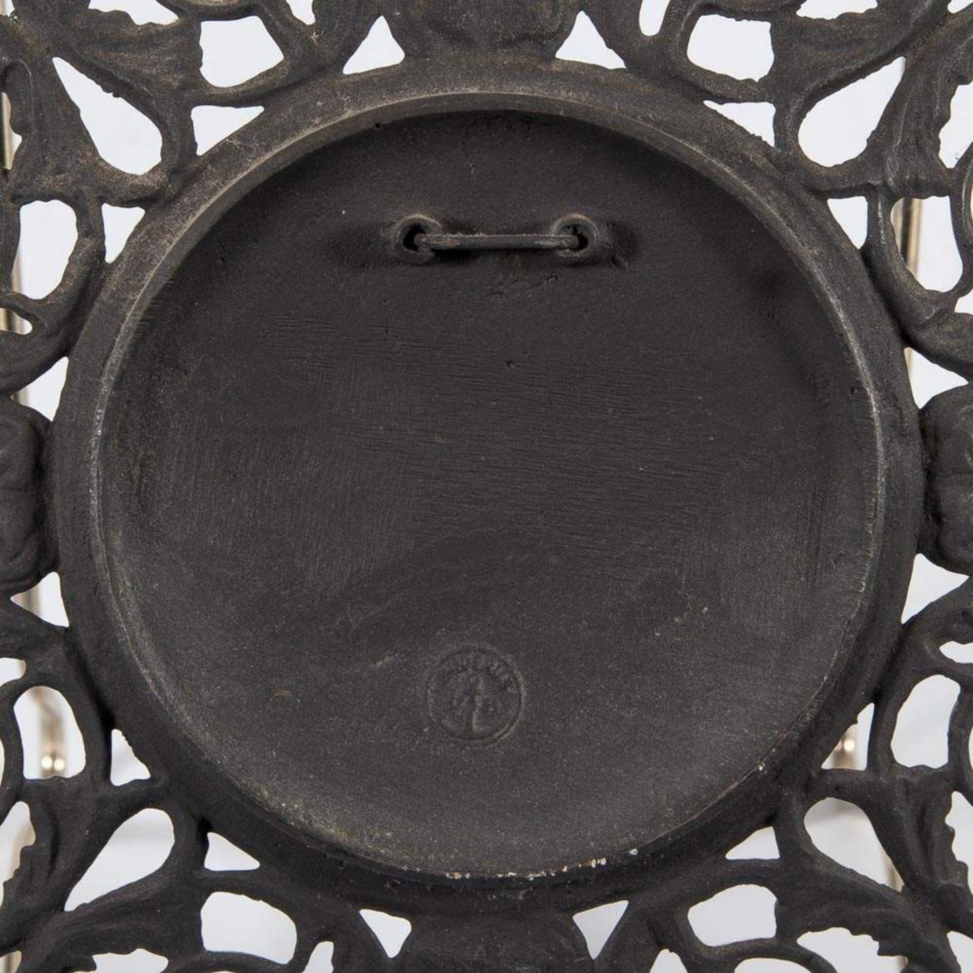 3teiliges Konvolut "Schinkelteller". Durchmesser von 22 bis 28,5 cm. - Image 9 of 19