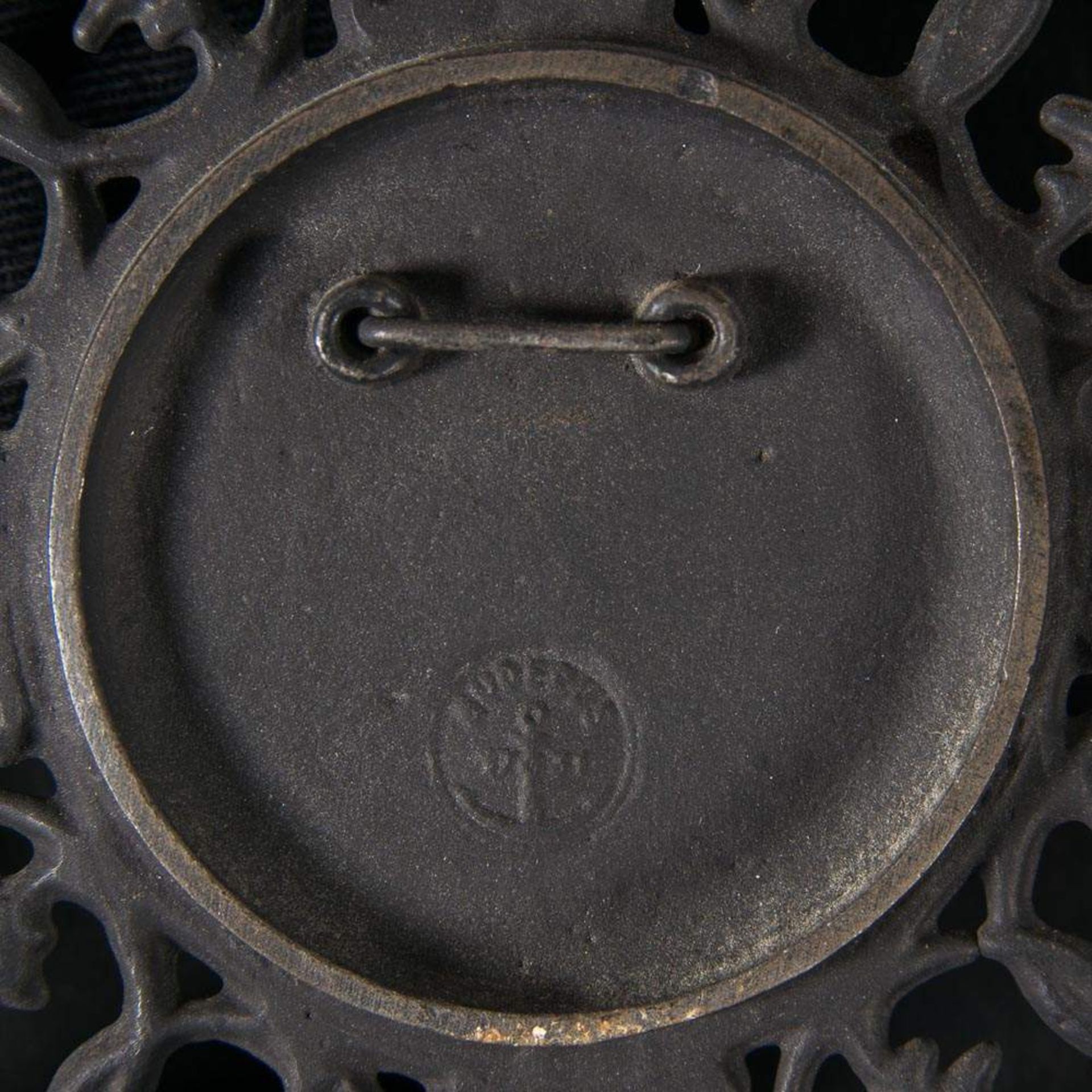 3teiliges Konvolut "Schinkelteller". Durchmesser von 22 bis 28,5 cm. - Image 11 of 19