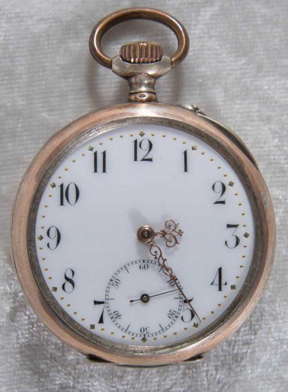 3teiliges Konvolut alter & antiker Uhren. 2 x Silber und 1 x vergoldet. Ungeprüft. Versch. Alter, - Image 2 of 13
