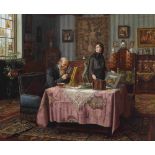 Spielter, Carl 1851 Bremen - 1922 ebenda Vor der Auktion R. o signiert, 1915 datiert und