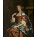 LELY, PETER 1618 Soest (Utrecht) - 1680 London, Art des Bildnis einer vornehmen jungen Dame