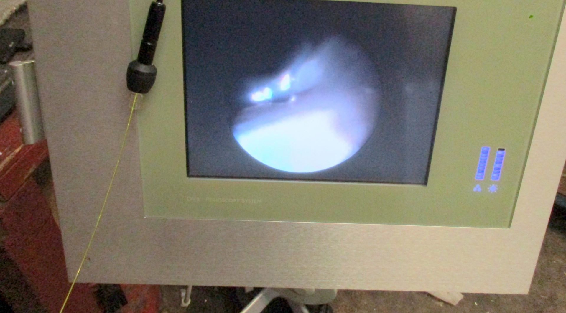 Dental View DV-2 Periscopy Endoscope System on wheeled stand - Image 12 of 14