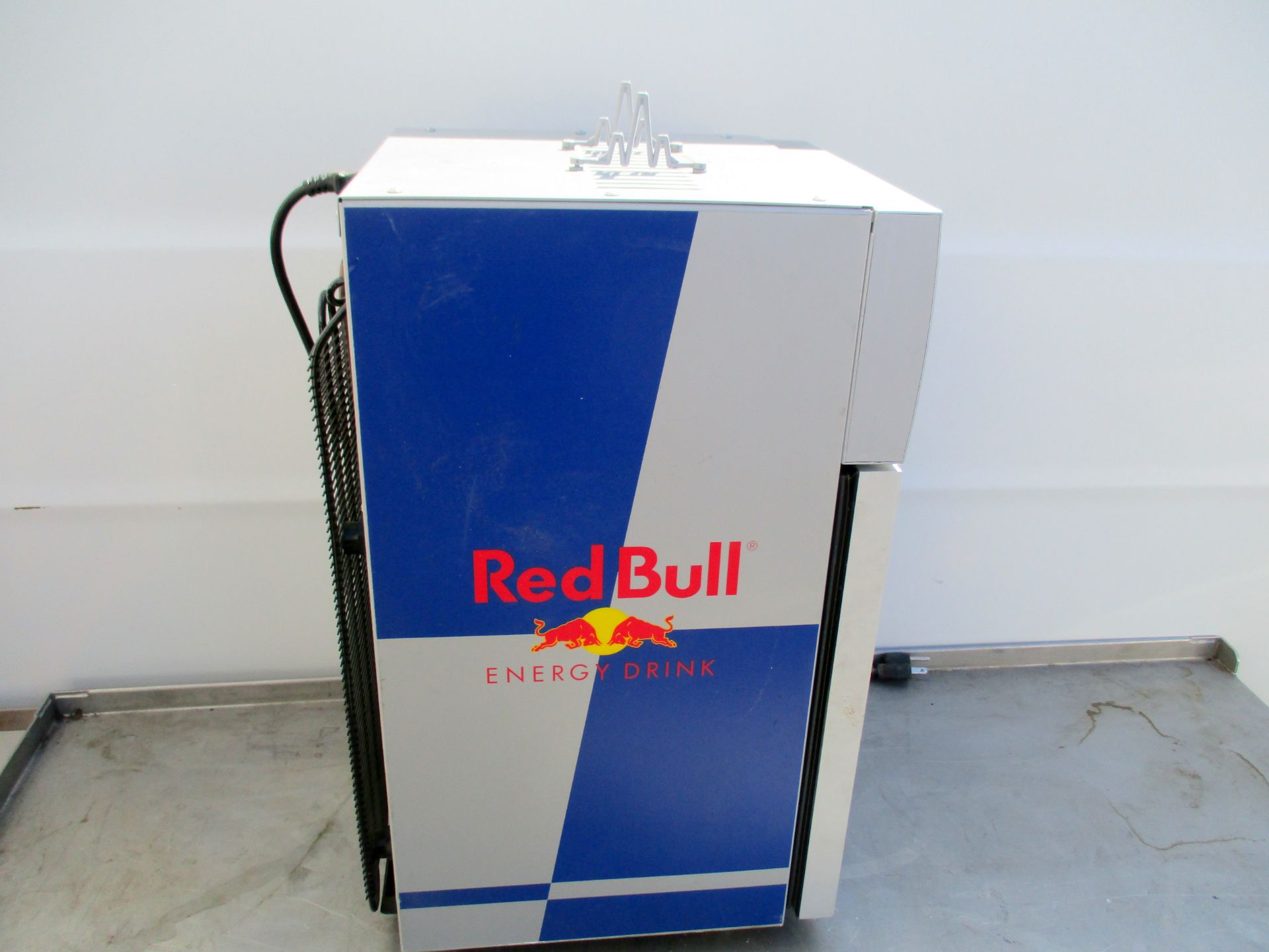 Red Bull Mini Refrigerator - Image 2 of 4