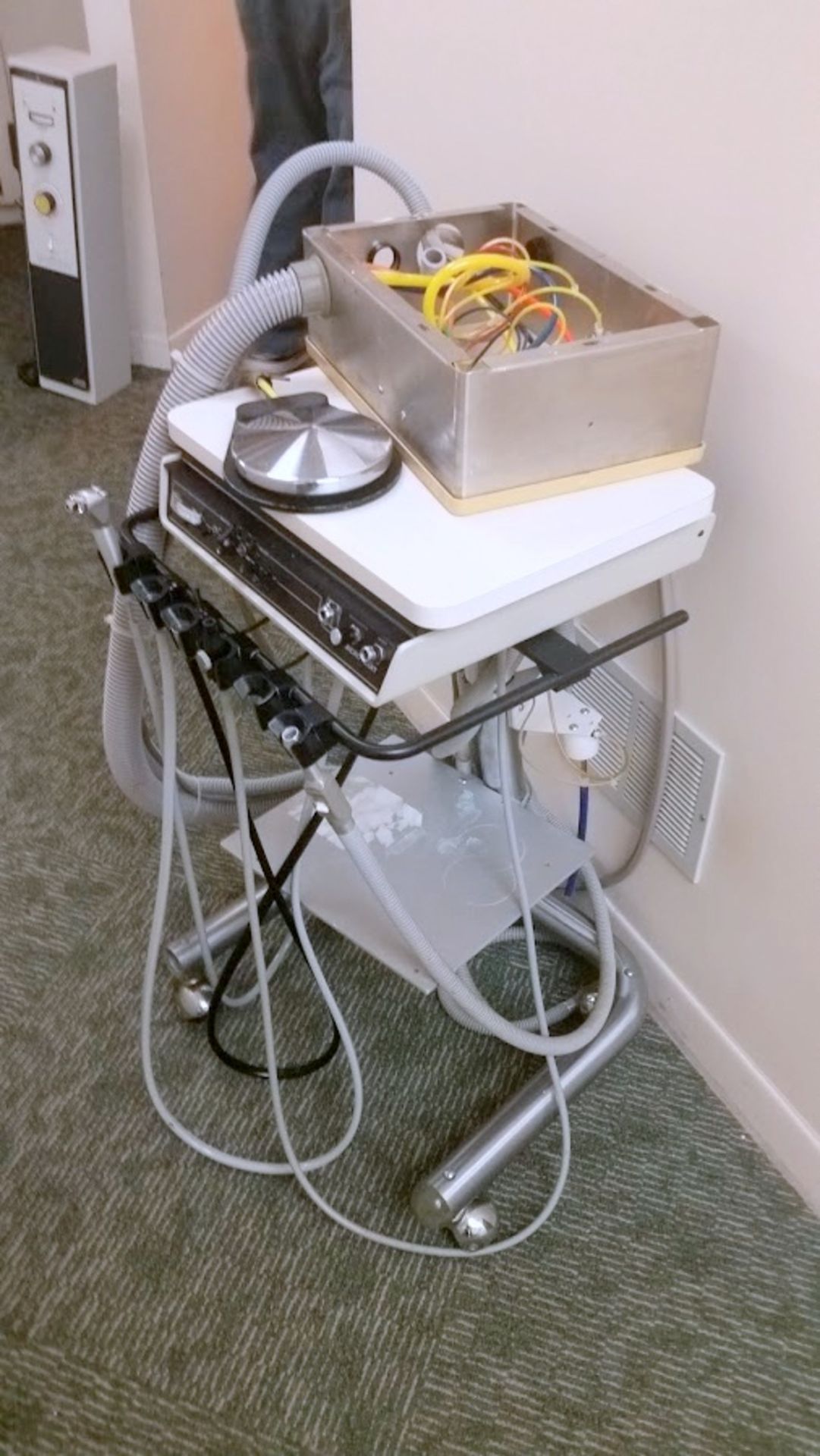 Adec Dental Delivery System with electrical box and handpiece - Image 2 of 3