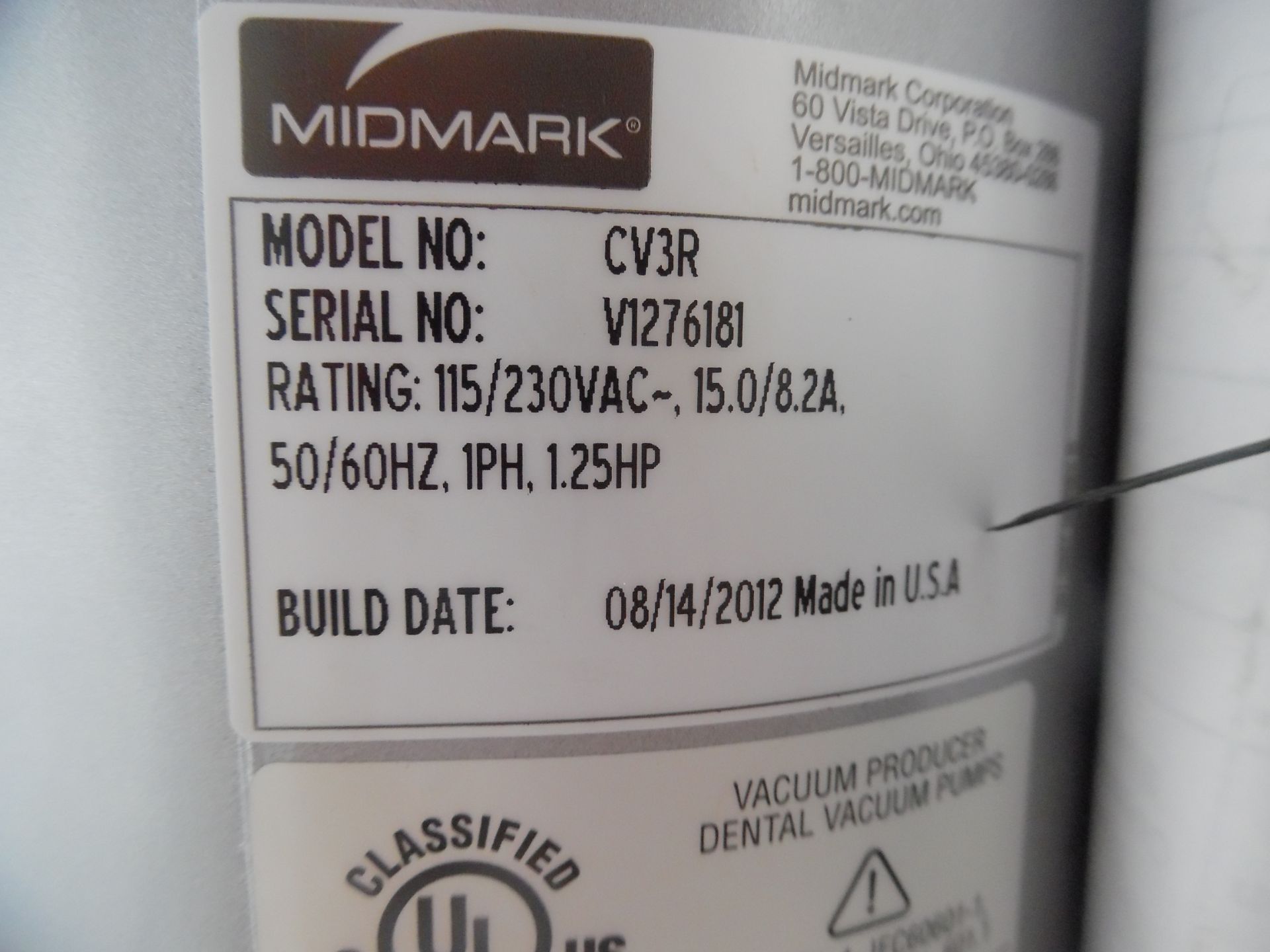 Detecto model CR1000D Wheelchair Scale capacity 1000lb x 0.5lb with Detecto model 758C digital - Image 3 of 3