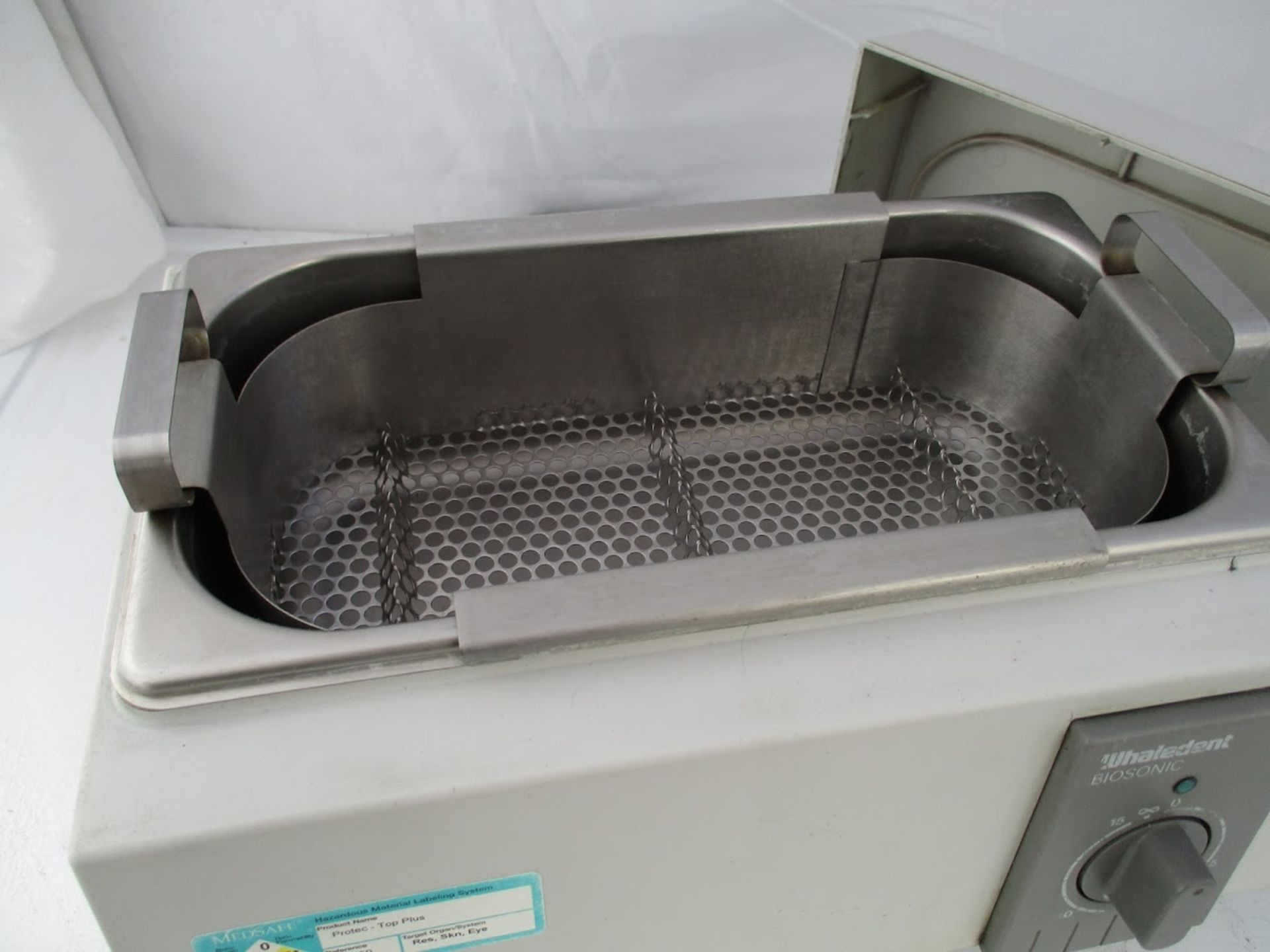 Whaledent Biosonic Ultrasonic Cleaner - Image 4 of 4