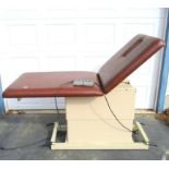 Hill Adjustable Physical Therapy Table.